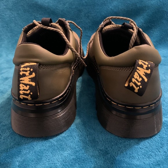 Dr. Martens Air Wair Tarik LO TG Service Boots Premium Oil Skin Lamper Men’s 13 - Picture 4 of 8